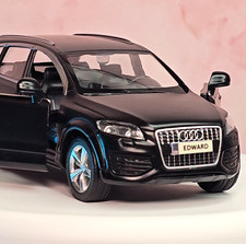 Audi Q7 1:36 Scale Diecast Model Car- Custom Name Toy Car
