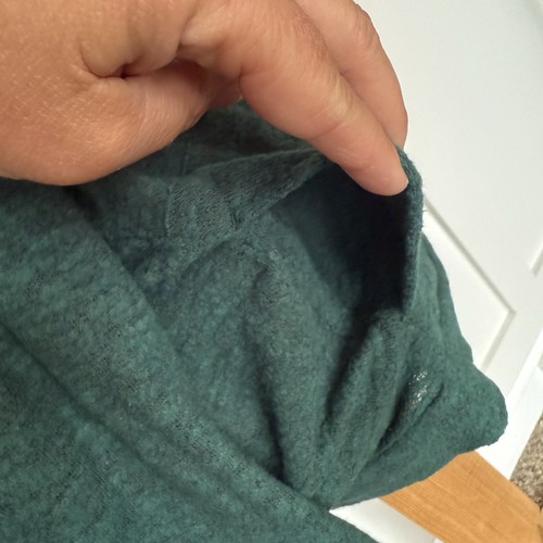 PrAna Frieda Deep Pine Hooded Lightweight Pullover Size XL Yoga Outdoor Active - Picture 6 of 9