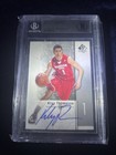 2011-12 SP Authentic Klay Thompson #23 Autographs (AU, RC)
