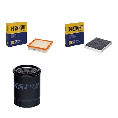 HENGST FILTER-PAKET SET passend für FIAT FULLBACK MITSUBISHI L200 2.4 D