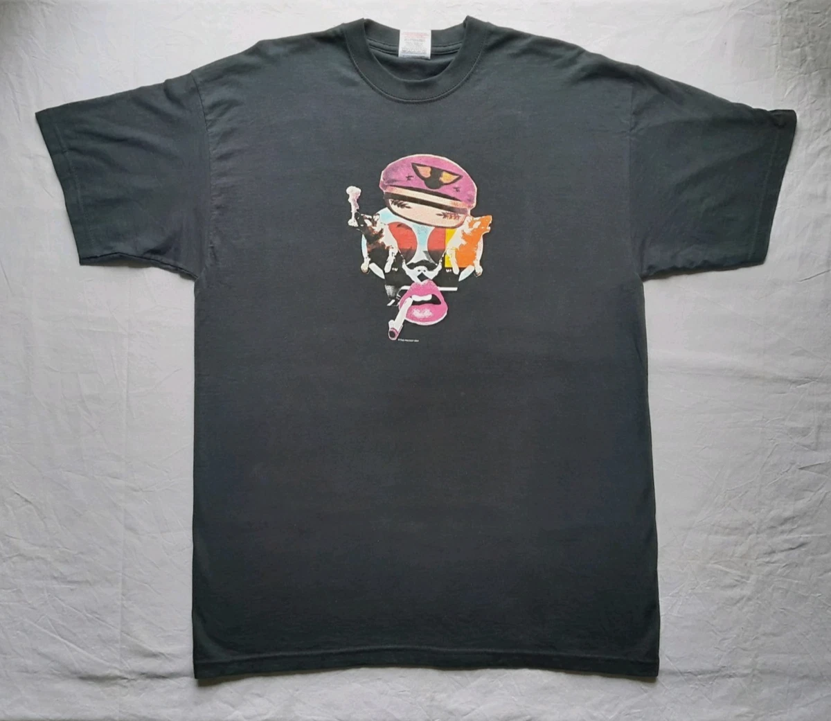 Maglietta Bees Knees Tees Prodigy Sintetizzatore – 100% Cotone – Uomo – Vestibilità Comoda