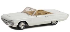 Ford Thunderbird 1964 Convertible Wimbledon White 1:43 Scale Greenlight 86625