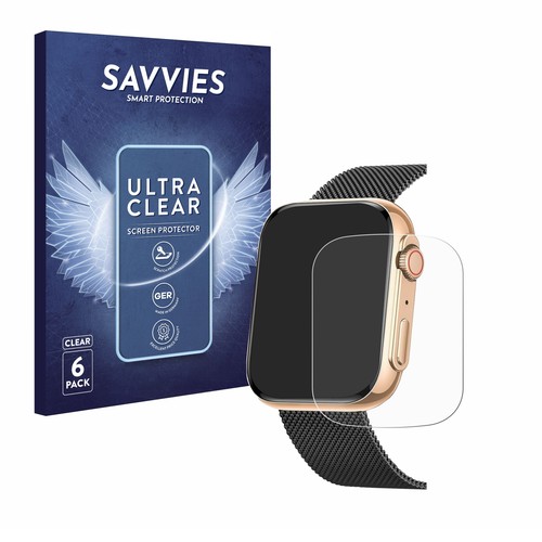 6x Osłona ekranu do smartwatcha Powerwill 1,91 cala Folia ochronna Ochrona