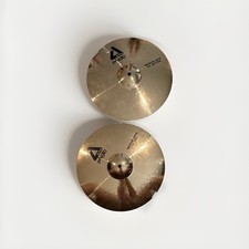 Paiste 14 in Medium Hi-Hat Cymbals Top Bottom Pair, 2-Piece Set