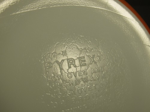 Pyrex kleine Schale oval Weizen Herbst Ernte Vintage OHNE DECKEL 750 ml SAUBER 7,5" - Bild 7 von 9