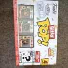 Funko Bitty Pop! Vinyl Toy Story 4-Pack Woody Rex Slinky Dog Figures Mystery Pop