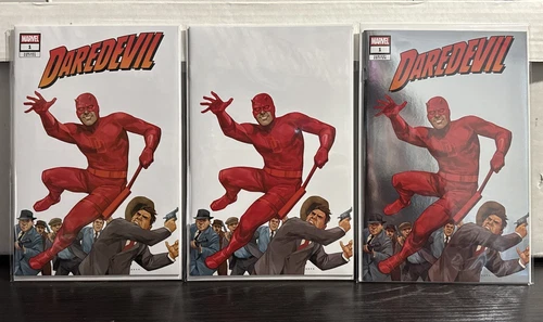 ⚡️DAREDEVIL #1 - SILVER FOIL, VIRGIN & TRADE (PHIL NOTO VAR ) WHATNOT EXCLUSIVE 