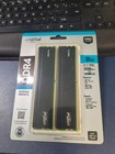 Crucial - Pro 32GB Kit (2x16GB) DDR4 3200MHz C22 UDIMM Desktop Memory Kit - B...