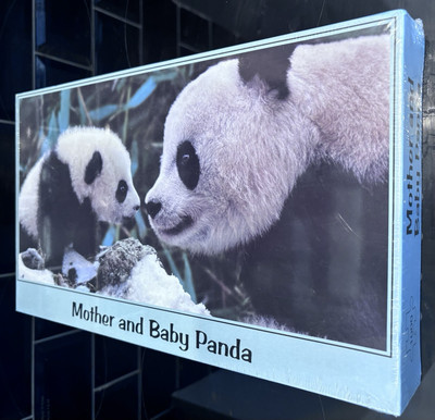 Mutter und Baby Panda 1000 Teile Puzzle von Express Gifts