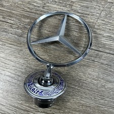 Mercedes Benz Silver Hood Ornament Star Amgces -a 210 880 01 86