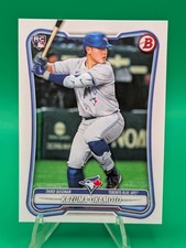 KAZUMA OKAMOTO 2026 Bowman #28 RC Blue Jays