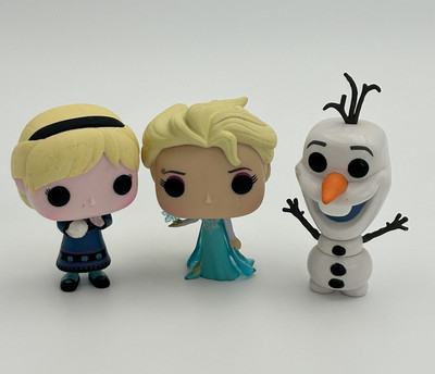 Funko Pop Frozen Bundle Elsa Baby Elsa Olaf Disney Vinyl Figures