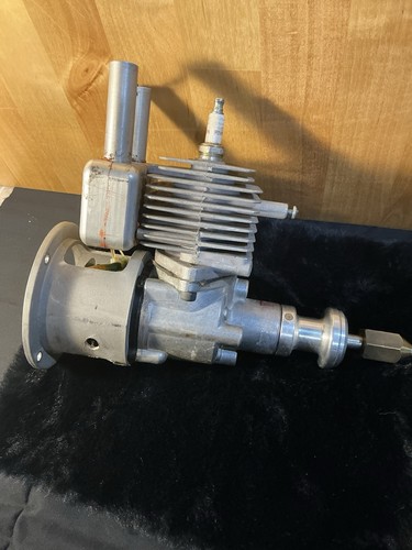 Vintage Rare RC Gas Muffler Balsa Model Grade Airplane Hobby Engine Motor