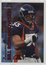 1999 Fleer Tradition Bill Romanowski #225 1k3