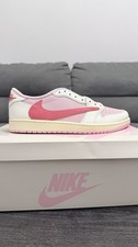Jordan 1 Low Tropical Pink Travis Scott, EU 4...