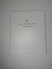 New Baby Memory Book A Beautiful Story Of You - Baby  s First Five Years