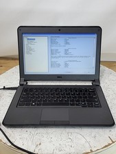 DELL LATITUDE 3340 Laptop Intel I3-4030U 4GB 500GB SEE NOTES