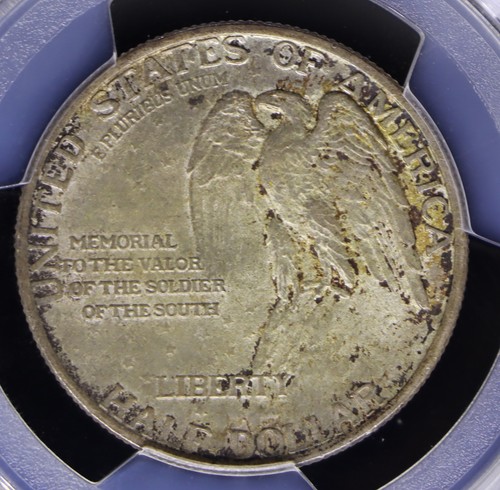 1925 Stone Mountain Half Dollar PCGS MS64 - Picture 3 of 4