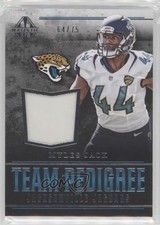 2017 Panini Majestic Team Pedigree Materials 64/75 Myles Jack #JJ-MJ 1o3