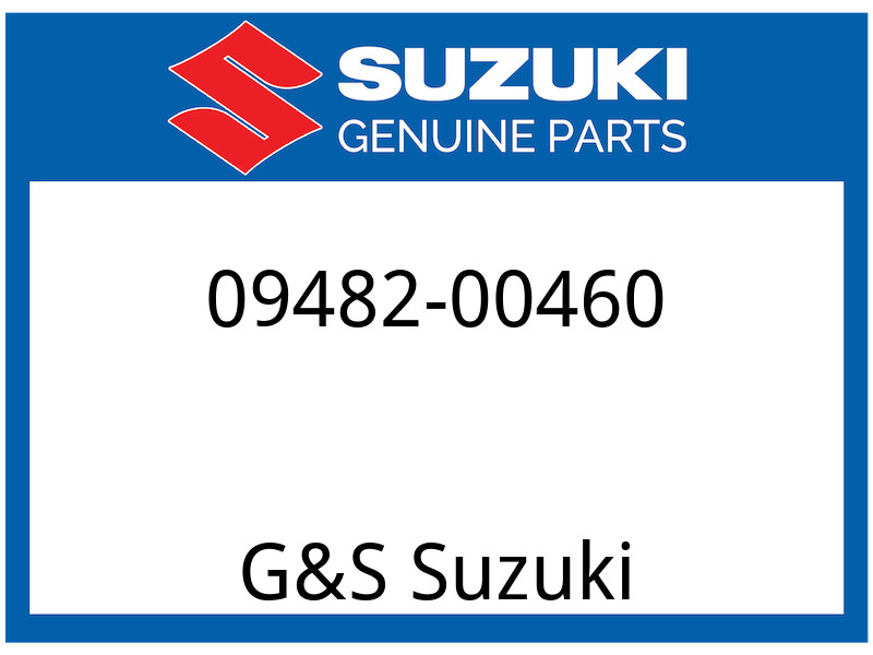 Suzuki OEM Part 09482-00460 SPARK PLUG NGK,CR10E
