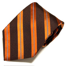 Brooks Brothers Makers Tie Multicolor Stripes Preppy Academia Ivy League Stylish