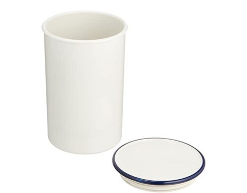 Takenaka Retro Moda Storage Container Canister Navy 25.4 fl oz (750 ml) - Picture 3 of 3