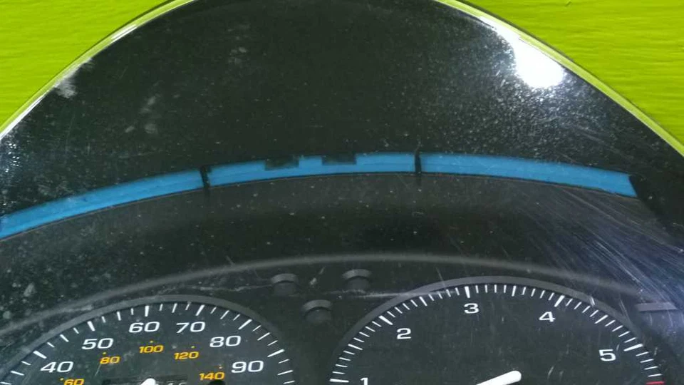 95 96 SATURN S СЕРИИ SOHC СПИДОМЕТР КЛАСТЕР 228K МИЛЬ OEM 3918-1 - Изображение 3 из 4