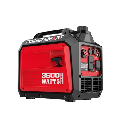 #ad #ad PowerSmart 3600 Watt Portable Inverter Generator with Super Quiet 30 amp for... $443.06