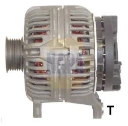 Alternator fits PORSCHE BOXSTER 986 2.7 99 to 04 Automatic Transmission NAPA New - Image 2 of 4