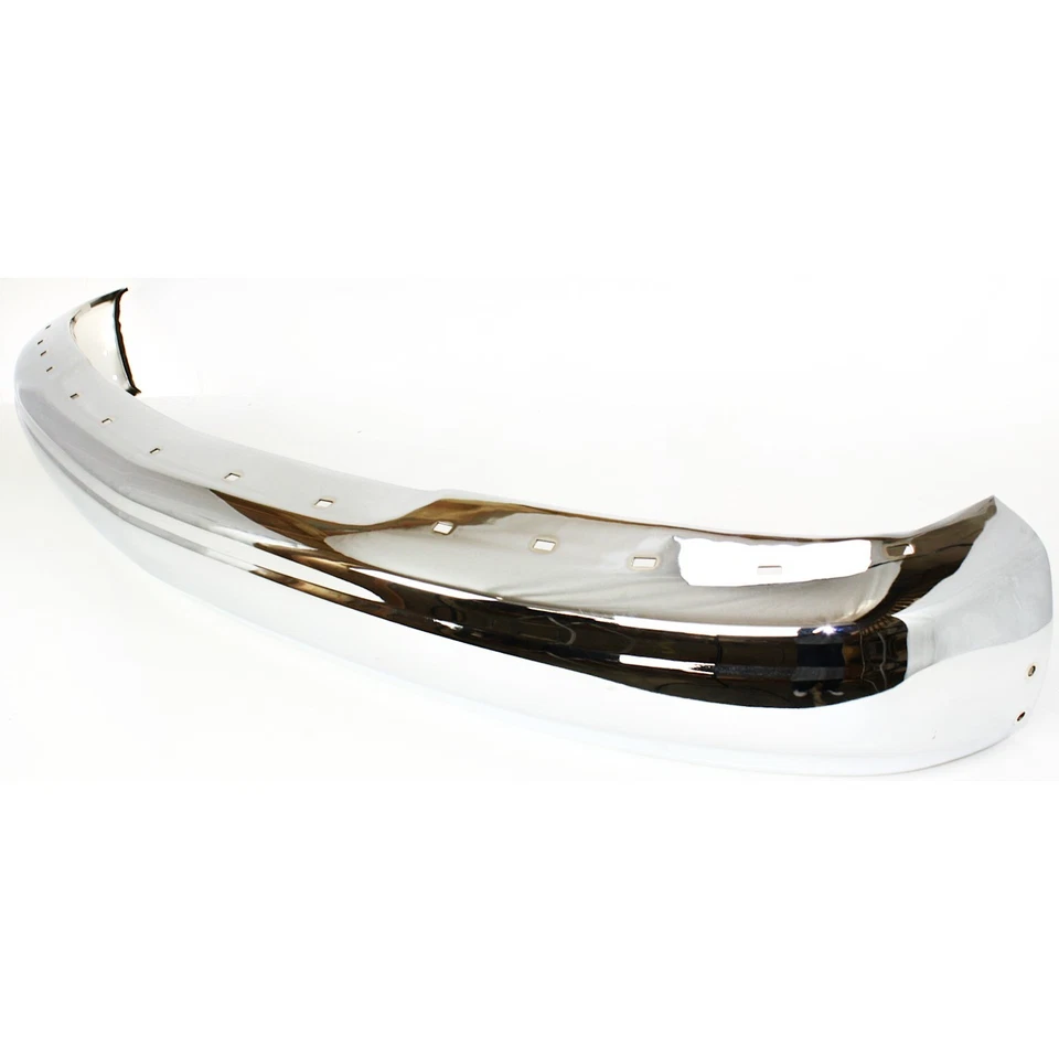 Front Bumper For 1996-2002 Chevy Express 3500 1500 2500 and GMC Savana 3500 1500 - Imagem 2 de 4