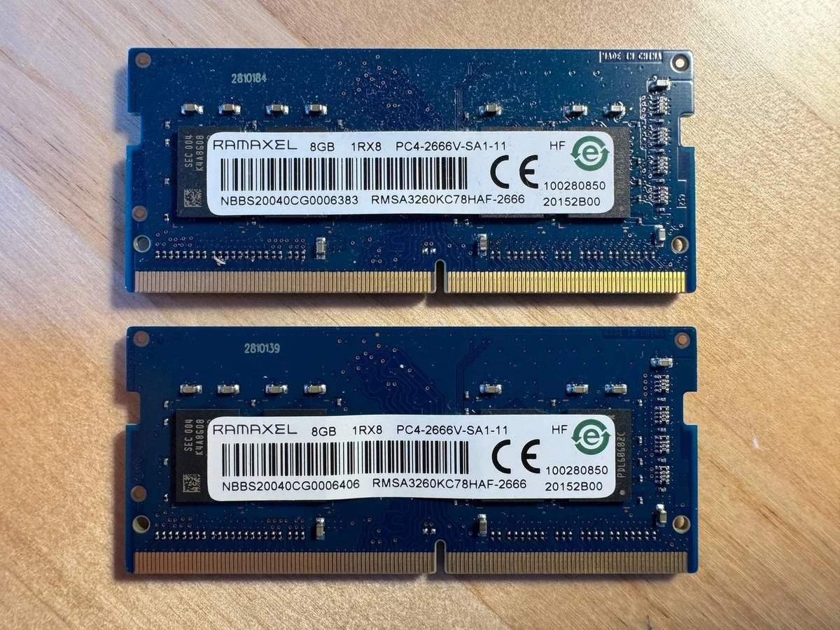 Las mejores ofertas en Ordenador Ramaxel RAM 16 GB de capacidad