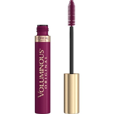L'Oreal Voluminous Mascara 0.26oz Deep Burgundy Original Volume