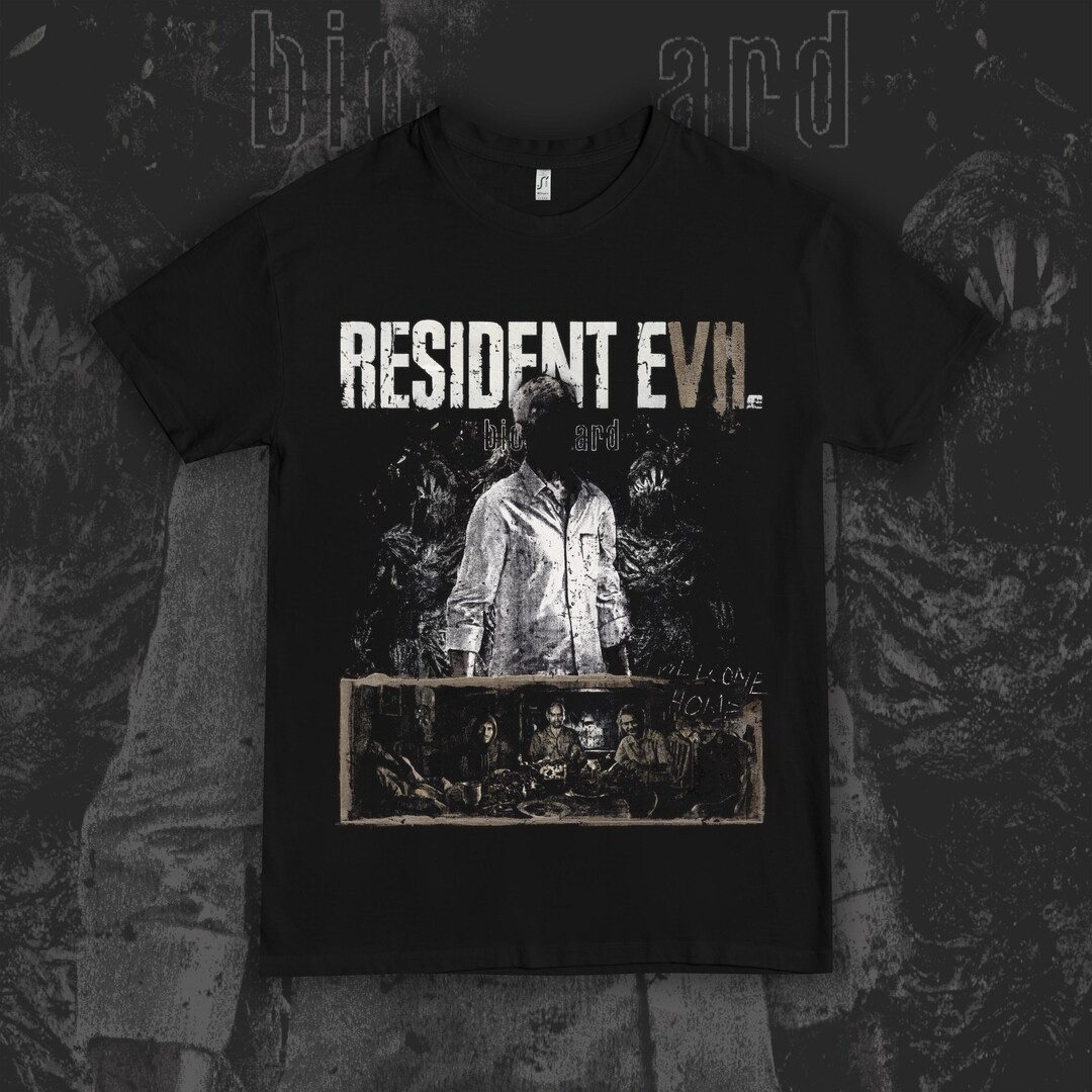 Resident Evil 7 Tee Unisex Short Sleeve Shirt S-5XL | eBay