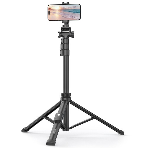 61" Phone Tripod, Camera Tripod Stand with Remote & Phone Holder, Tripod for ... - Picture 8 of 8