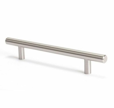 Berenson 9402-2BPN-P Brushed Nickel 5'' Center-to-Center Bar Cabinet Pull