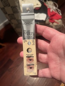 L’Oreal Eye Cream In A Concealer In Fair