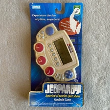 Jeopardy Hand Held Game by Parker Brothers NEW