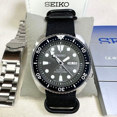 Seiko Prospex 3rd Diver 200m Automatic Watch 4R36-04Y0 Used SD211 Seiko Prospex 3rd Diver 200m Automatic Watch 4R36-04Y0 Used SD211