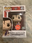 Funko Pop WWE Razor Ramon 47 Gamestop Exclusive