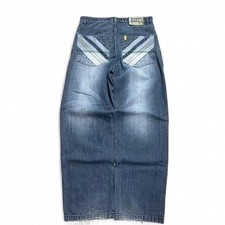 Vintage Rare Y2K SouthPole  Hexagon Product  Jeans