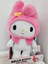 Hello Kitty Friends My Melody Pillow Throw Set Please Read