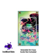 Bulbasaur 133/132 Me01: Mega Evolution Extended Art Display Case