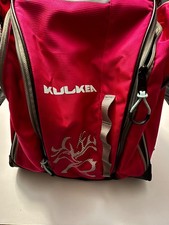 KULKEA Kids Ski Snowboard Boot Bag Pink Boots Helmet Winter Sport Backpack