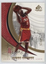 2005-06 SP Game Used Edition Gold 24/25 Juwan Howard #37 1oq2