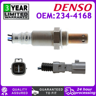 DENSO 234-4168 Downstream Left Oxygen Sensor For Toyota Highlander 2004-07 3.3L