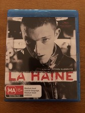 La Haine (1995) disc cover