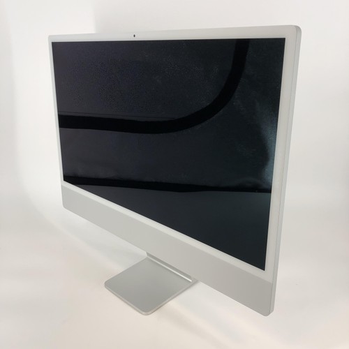 iMac 24 Silver 2021 3.2GHz M1 7-Core GPU 8GB 256GB Excellent Condition - Afbeelding 3 van 8