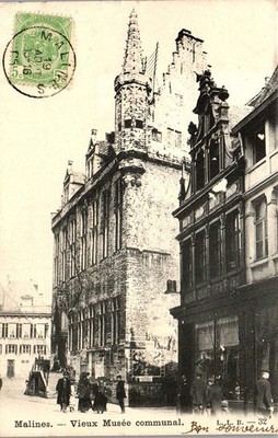 BELGIEN - MALINES - altes Stadtmuseum