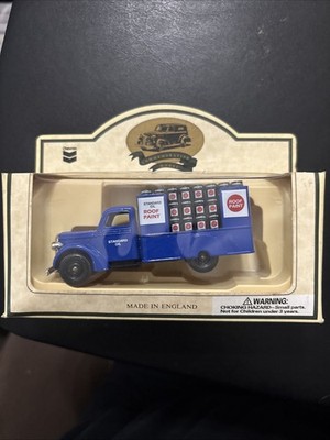Lledo Chevron Standard Oil 1939 Roof Paint Flat Bed Truck Die-cast Toy England