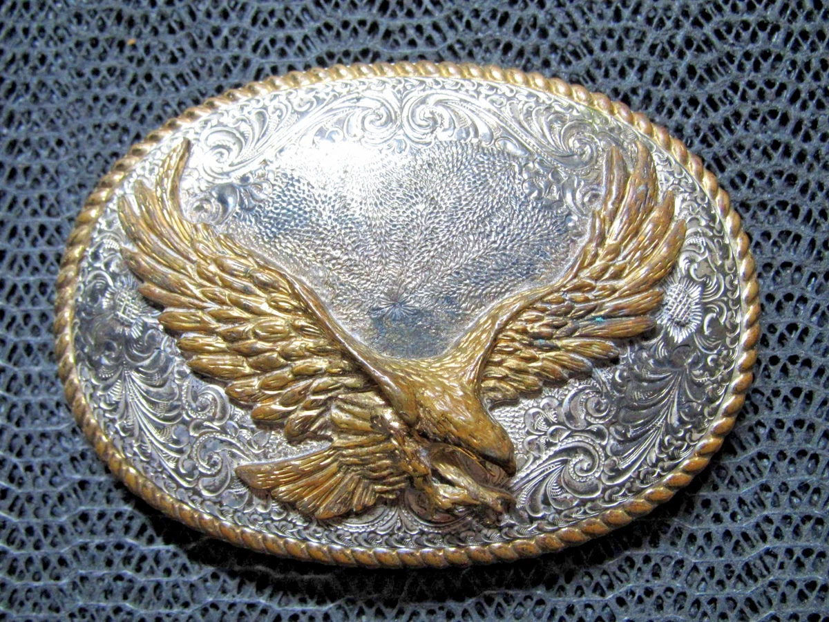Crumrine Vintage Belt Buckles for sale | eBay
